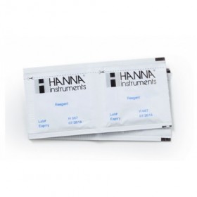 Caja 25 uds Reactivo bromo (0 a 8.00 mg/ L) HANNA HI716-25
