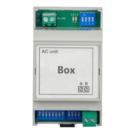 Interface de comunicación MADEL ZONING para maquinas LG