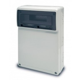 Caja eléctrica industrial ciega enlazable 13 módulos FAMATEL CBOX-I13 IP65