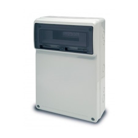 Caja eléctrica industrial ciega enlazable 13 módulos FAMATEL CBOX-I13 IP65