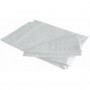 Lona de protección de polietileno blanco con remaches MERCATOOLS 6x10m