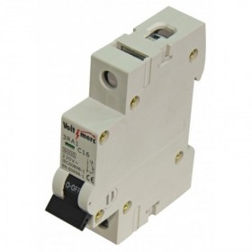 Interruptor magnetotérmico 1P 16A 6kA VOLTIMERC 3RA1