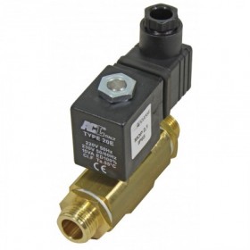 Electroválvula GLP/GN N.C. macho-macho 20x1.5 Pr. Trabajo 0.2-1 bar 220V Q: 40 kgh CLESSE
