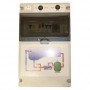 Cuadro eléctrico bomba e iluminación para piscina 4A 1x230VAC con y transformador 100W