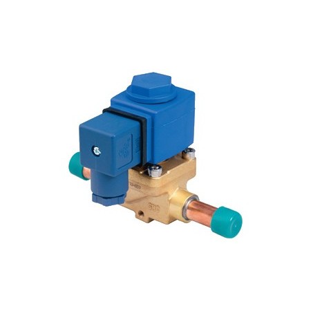 VALVULA SOLENOIDE SANHUA MDF-A03-10H001DE 1/2" SOLDAR