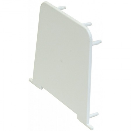 Tapa lateral blanca  soporte suelo PRN unidad exterior aire acondicionado