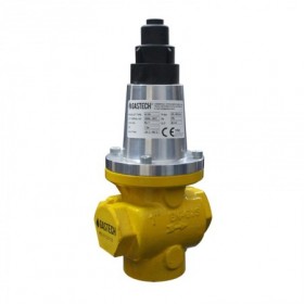 Válvula de alivio externa VES  de 1" PN16 rango de ajuste de 3600÷5000 mbar GASTECH RLT25/16B