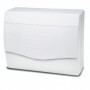 Caja distribución eléctrica de superficie puerta opaca 10 módulos VOLTIMERC NV IP40