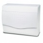 Caja distribución eléctrica de superficie puerta opaca 10 módulos VOLTIMERC NV IP40