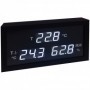 Panel indicador LED de temperatura. humedad relativa ambiente y temperatura del agua THTA-A4 (sin sondas)