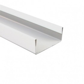 Metro perfil base 52 panel fonoabsorbente blanco 1006 longitud 3m