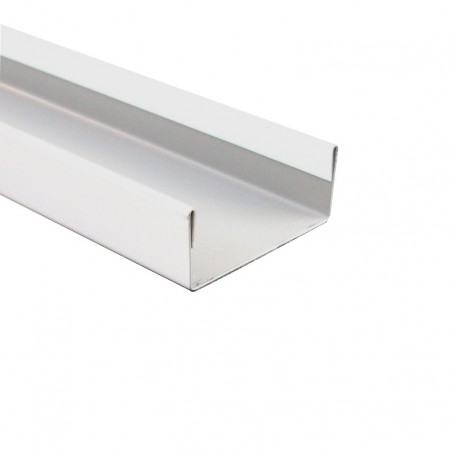 Metro perfil base 52 panel fonoabsorbente blanco 1006 longitud 3m