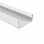 Metro perfil base 52 panel fonoabsorbente blanco 1006 longitud 3m
