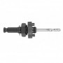 Husillo para corona MILWAUKEE HOLE DOZER 32-210mm 11 ex
