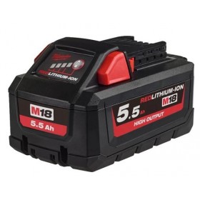 Bateria MILWAUKEE HIGH OUTPUT M18 HB5 5.5Ah