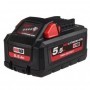 Bateria MILWAUKEE HIGH OUTPUT M18 HB5 5.5Ah