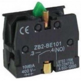 Contacto eléctrico NO para pulsador y selector VOLTIMERC