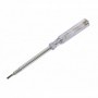 Destornillador buscapolos MERCATOOLS 100mm