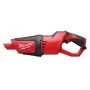 Aspirador de mano MILWAUKEE M12 HV-0