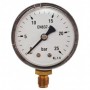 Manómetro Ø50mm vertical 1/8" 0 a 25bar