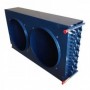 CONDENSADOR AIRE FORZADO SIN VENTILADOR  CDP2. 16 X 4 TUBOS