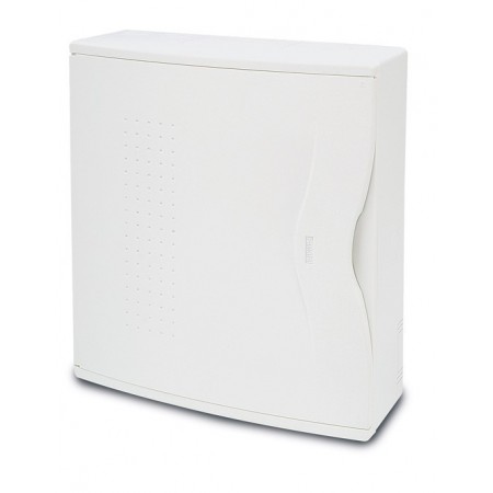 Caja distribución eléctrica de superficie puerta opaca 24 módulos VOLTIMERC NV IP40