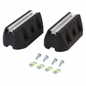Juego soportes ECO base antivibrante unidad exterior aire acondicioinado SOPORTESC 250x95mm