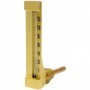 Termómetro capilla SEI angular caja 110x36mm inmersor 1/2"x50mm -30 a 50ºC