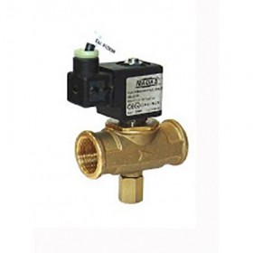 Electroválvula para gas MADAS  M16/RMX EEX N.C. Pmax: 6 bar  hembra 3/4” 230 VAC 50-60 Hz  zona 1 ATEX