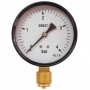 Manómetro Ø80mm vertical 1/2" 0 a 4bar