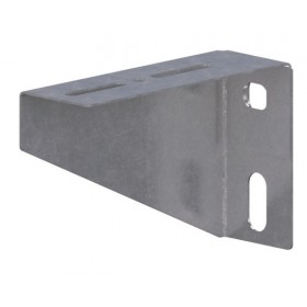 Soporte pared o perfil "C" en acero galvanizado sendzimir INTERFLEX para bandeja portacables VIAFIL y VIATEC 200mm