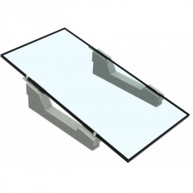 Estructura hormigón MUNDOCLIMA SOLAR Intermedio 10º multiposición 65kg cubierta plana