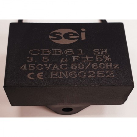 Minicondensador arranque motores monofásicos 3.5µF