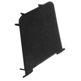 Tapa lateral negra  soporte suelo PRN unidad exterior aire acondicionado