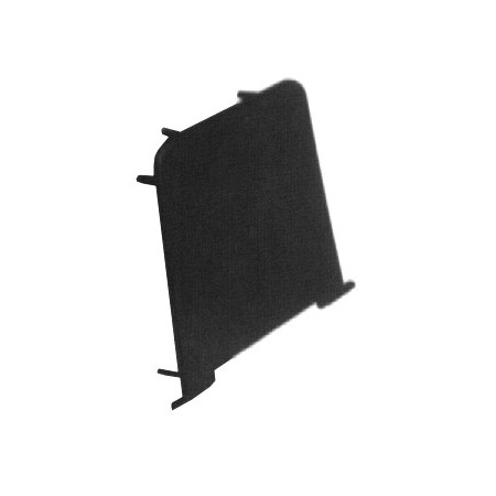 Tapa lateral negra  soporte suelo PRN unidad exterior aire acondicionado