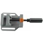 Mordaza de aluminio MERCATOOLS 60mm