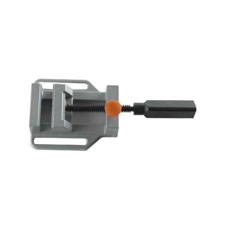 Mordaza de aluminio MERCATOOLS 60mm