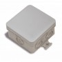 Caja eléctrica empalmes estanca de superficie IP55 75x75x39mm FAMATEL MINIBOX