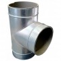 Te 90º Ø500mm aislado 10mm MERCATUB Macho-Macho