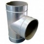 Te 90º Ø500mm aislado 10mm MERCATUB Macho-Macho
