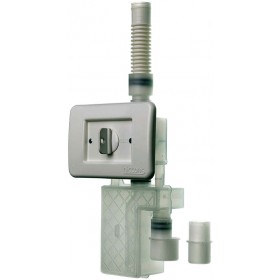 Sifón con caja empotrar y válvula de cierre  120x90x50mm