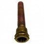 Vaina  IMIT . tipo cuadruple . rosca 1/2" macho.long.100mm .diametro interior 20mm