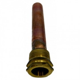 Vaina  IMIT . tipo cuadruple . rosca 1/2" macho.long.100mm .diametro interior 20mm