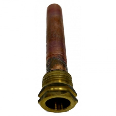 Vaina  IMIT . tipo cuadruple . rosca 1/2" macho.long.100mm .diametro interior 20mm