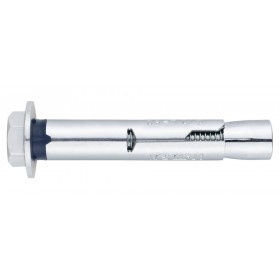 Taco metálico anclaje hormigón espirro ESCOFIX 14C con tornillo y arandela M10x70mm