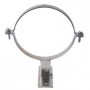 Abrazadera alicatar inox. AISI304 mate Ø400mm helicoidal MERCATUB