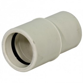 Reducción tubo desagüe rígido PVC blanco Ø32 a Ø25 con junta