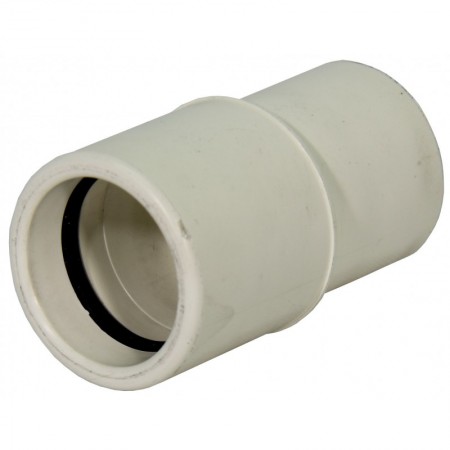 Reducción tubo desagüe rígido PVC blanco Ø32 a Ø25 con junta