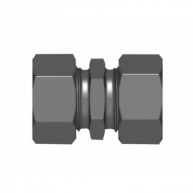 Unión doble DIN-2353 Ø18 l A316L