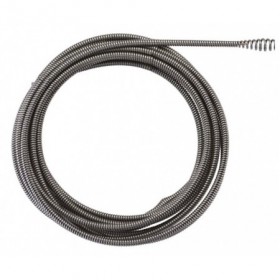 Espiral con cabeza en barrena MILWAUKEE ICBH Ø8mm longitud 7.6m